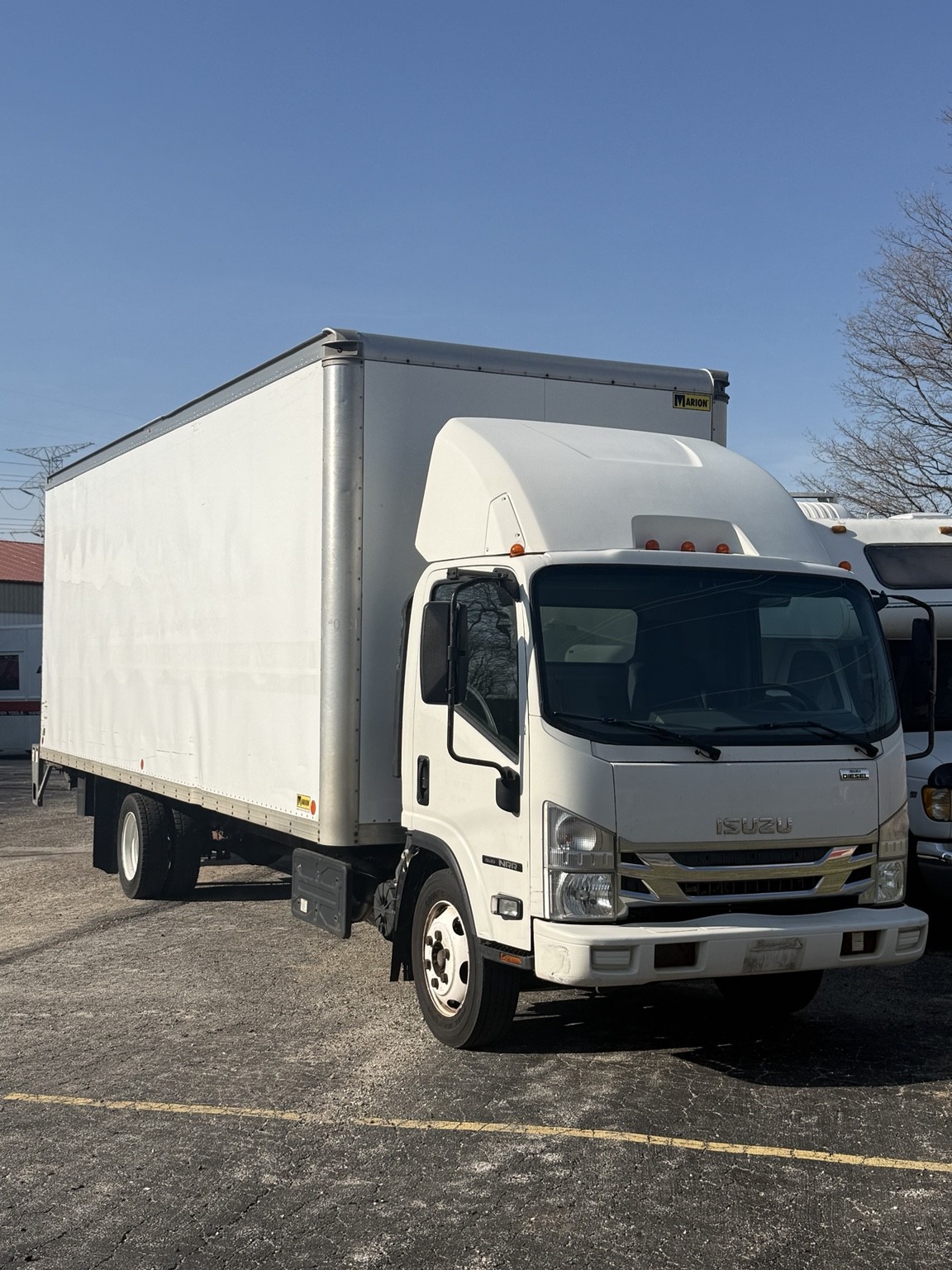 NDT Transportation box truck